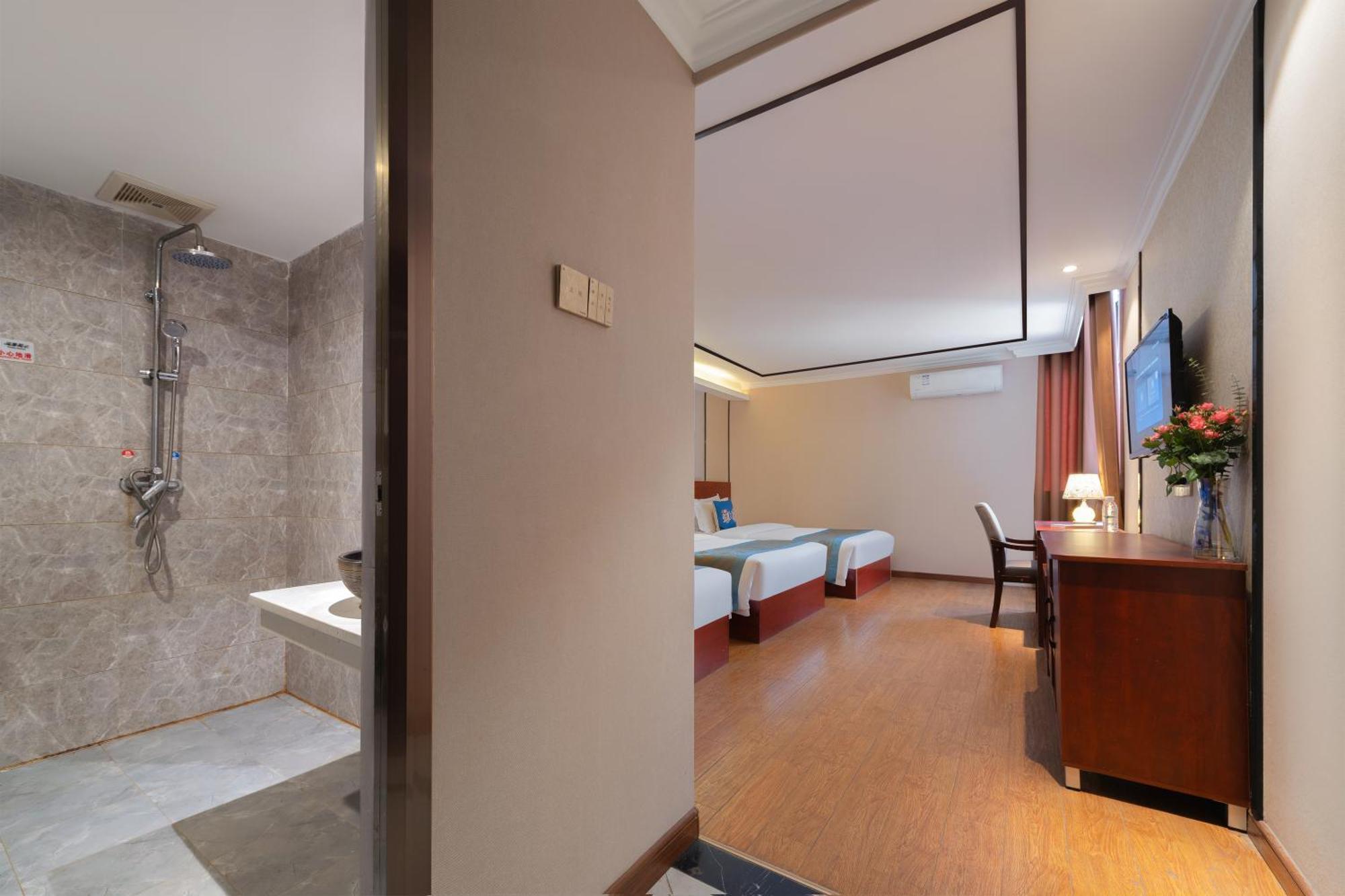 Zhangjiajie Dong Yu Lou Hotel Exterior photo