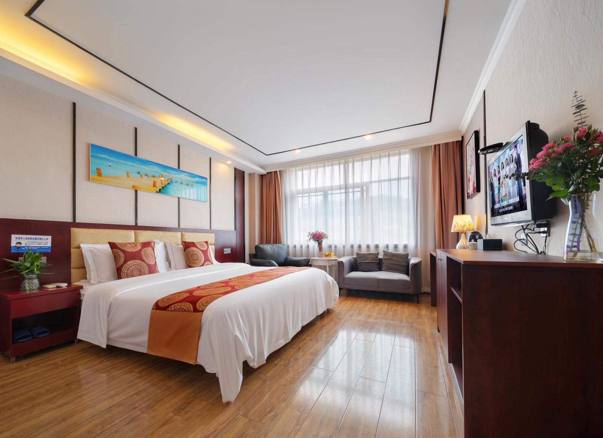 Zhangjiajie Dong Yu Lou Hotel Exterior photo