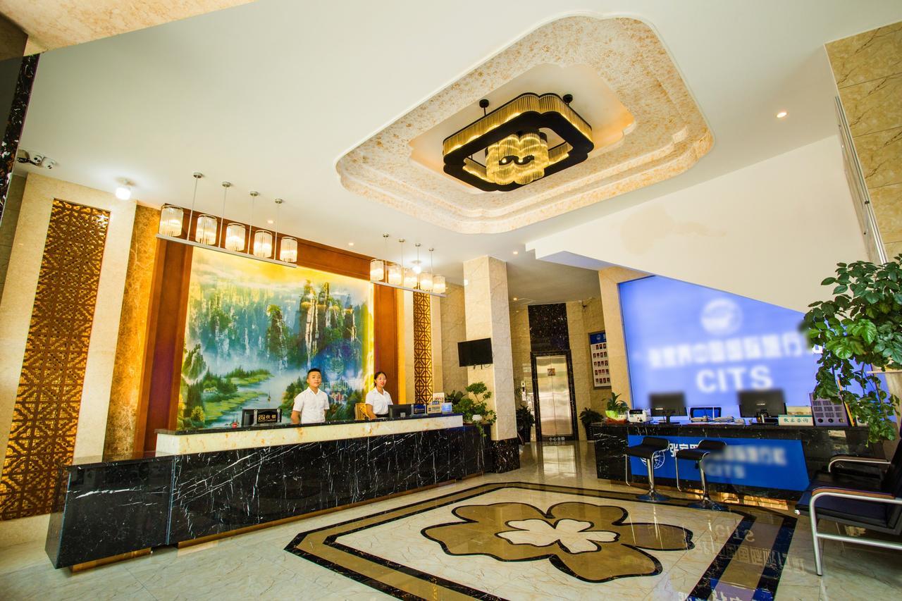 Zhangjiajie Dong Yu Lou Hotel Exterior photo