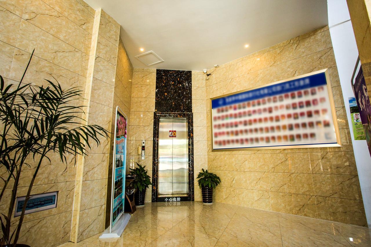 Zhangjiajie Dong Yu Lou Hotel Exterior photo